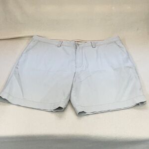 EUC men’s khaki Tommy Bahama shorts
